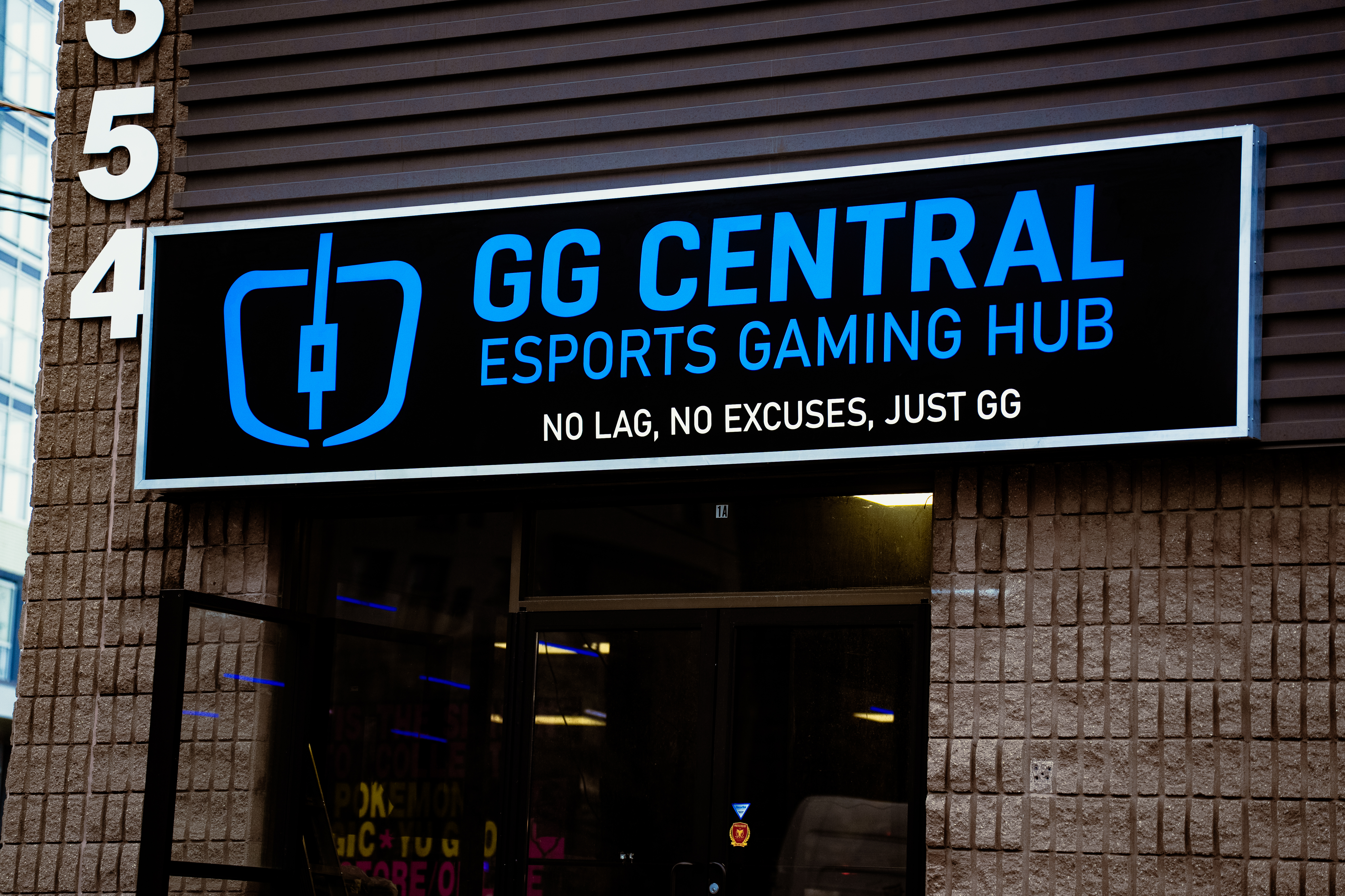 GG Central Gaming Lounge Interior