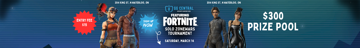 GG Events: Fortnite Championship Series - Qualifier 1 banner